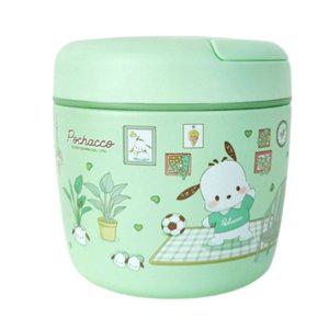 도시락 보관함 핸들형 스텐 통 970ml 스케이터 포차코 렌지용 상자