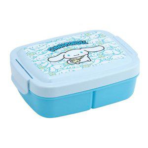 도시락 통 칸막이형 스케이터 시나모롤 820ml 아이들 간편 식사용