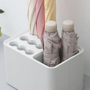 가정용 우산꽂이 현관 신발장 우산 정리함 거치대 사무실 원룸 모던 미니 우산 보관함 우산통 정리 보관