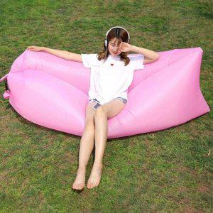 에어 베드 캠핑 쇼파 빈백 야외 실내 1인용 휴대용 매트리스 매트 소파 풍선 공기 피크닉 침대 의자