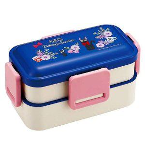 런치 도시락 2단 도시락통 스케이터 키키 마녀 600ml