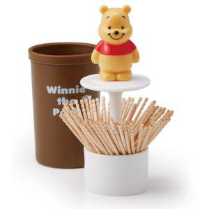 스케이터 캐릭터 이쑤시개 용기 귀여운 마스코트 디스펜서