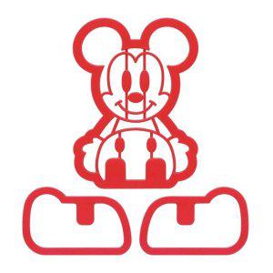 쿠키 모양틀 미키마우스 입체 팬시 아이템 제빵 도구