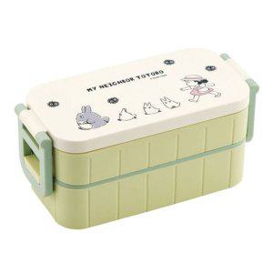 도시락통 2단 용기 스케이터 도시락 젓가락 포함 접시