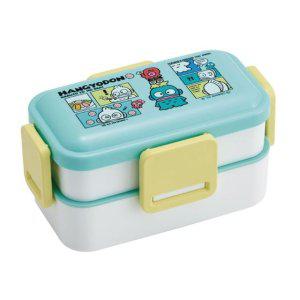 도시락통 2단 스케이터 런치보울 돔형 600ml 간편식 도시락