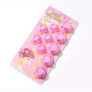 1+1실리콘 헤어롤 10종 머리펌 볼륨 매직 웨이브