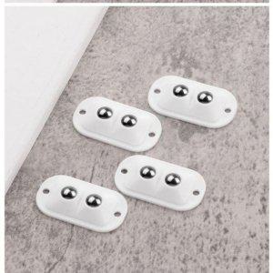 수레 카트 바퀴 소형 구르마 접착식 diy 미니바퀴 10p