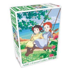 유아용 색칠퍼즐 빨강머리앤 300pcs 직소퍼즐 나무그늘과 함께하는 교육용 퍼즐