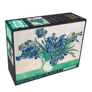 명화 직소퍼즐 아이리스 하얀배경 퍼즐 작품 조립놀이