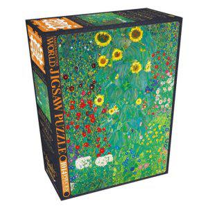 명화 직소퍼즐 해바라기 정원 1014pcs 창작 퍼즐 취미 놀이 물품