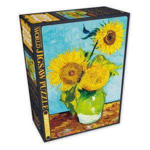 명화 직소퍼즐 세송이 해바라기 1014pcs 고급 퍼즐 그림 완성형