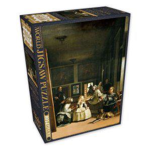 명화 직소퍼즐 1014pcs 시녀들 예술 퍼즐 조립놀이 취미 액자