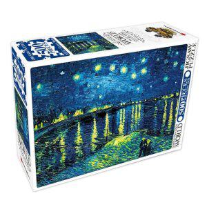 직소퍼즐 명화 별이 흐르는 하늘 론강 아름다운 그림 퍼즐