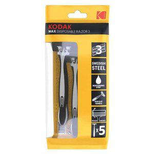 일회용 면도기 3중날 코닥 맥스3