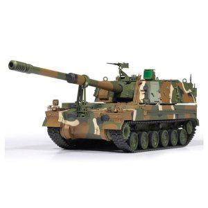 대한민국 K9A1 자주곡사포 1대35 아카데미 프라모델 모형 조립