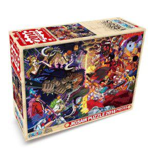 퍼즐 조각 2014pcs 원피스 직소퍼즐 사황카이도 오황 테마