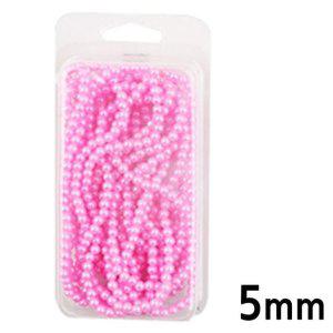 진주 아크릴 볼 분홍색 장식용 구슬 유니크 소품