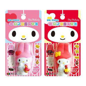 지구화학 주제 퍼즐 지우개 마이멜로디 랜덤 아이템 아동용 공부 소품