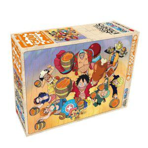 원피스 500pcs 직소퍼즐 선상파티 캐릭터 퍼즐 보드게임 가족용 취미퍼즐
