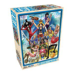 직소퍼즐 보물섬 원피스 퍼즐 창의력 게임 가족 놀이