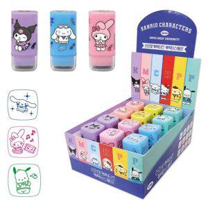 사각 캐릭터 도장 그린피앤에스 스탬프 어린이 놀이용