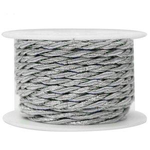 끈 종류 원사 롤 꽈배기 실버색 실 4000 특수 용도 자수용끈