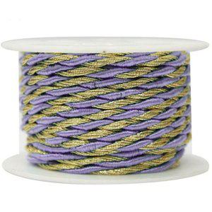 끈 조각 롤 금사 연보라 꽈배기 유니크 소품 만들기 4000