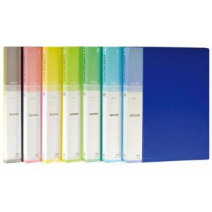 클리어파일 40P컬러파일 연두 4342(2개 묶음)