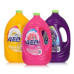 LG샤프란 3100ml 구연산 핑크 용기 (반품불가)
