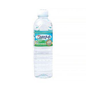 제주 삼다수 생수 500ml 20개입 팩(20개입) (반품불가)