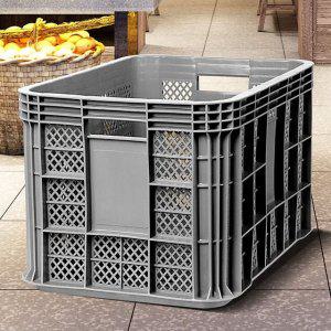 D플라스틱박스 감자 고구마 물류 과일 노란 사과 대형