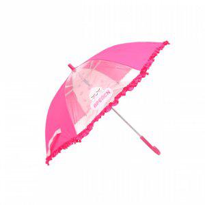 카카오프렌즈53아이콘배색 자동 아동우산 어피치 핑크 (반품불가)