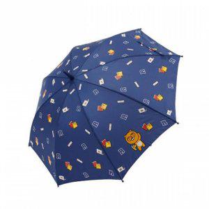 카카오프렌즈55스쿨 아동 자동우산 네이비 (반품불가)