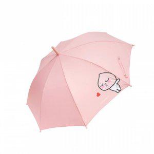 카카오프렌즈55아츄 아동 자동 우산 코랄 (반품불가)