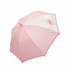 카카오프렌즈팝55베이직 아동우산 코랄 어피치 (반품불가)