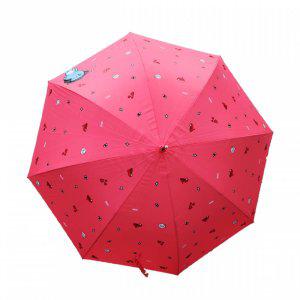 카카오프렌즈58아이콘패턴 장우산 (반품불가)