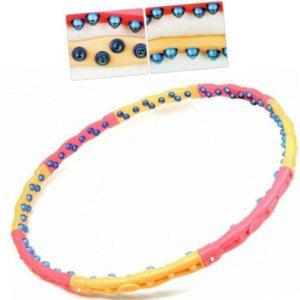 뱃살훌라후프 후프 어린이 실내 스마트 무소음 대형 다이나믹W 훌라후프 2.3kg