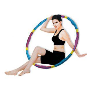 뱃살훌라후프 후프 어린이 실내 스마트 무소음 대형 미시 헬스 후프 2.2kg 중상급