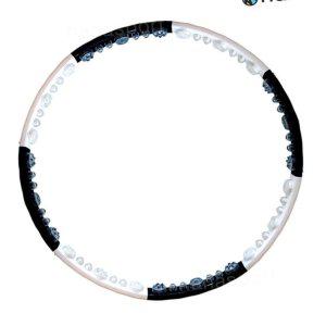 뱃살훌라후프 후프 실내 스마트 무소음 대형 훌라후프 웨이스트 뷰티라인 참숯 2.2kg