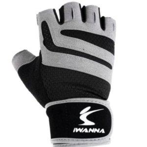 헬스장갑 운동 손바닥보호대 풀업 철봉 반장갑 트레이닝 글러브 2중 밴드 그레이 XL