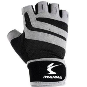 헬스장갑 운동 손바닥보호대 철봉 반장갑 트레이닝 글러브 2중 밴드 그레이 M