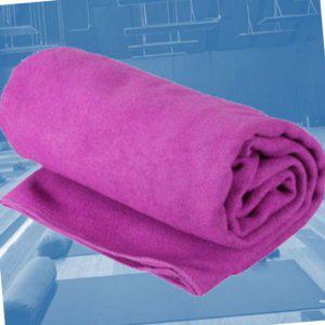 요가 플라잉 양말 자세 블럭 타올 매트가방 볼 가방 필라테스 요가타월 450g 퍼플