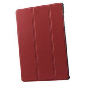 태블릿파우치 멀티포켓 캐릭터 슬림 손잡이 가방 크로스백 S펜 홀더 케이스 브라운