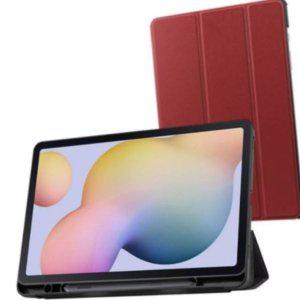 태블릿파우치 멀티포켓 캐릭터 슬림 가방 크로스백 S펜 홀더 케이스 탭 브라운