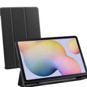 태블릿파우치 멀티포켓 캐릭터 슬림 손잡이 가방 크로스백 S펜 홀더 케이스 탭 블랙