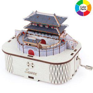 뮤직박스 회전목마 소품 스노우볼 예쁜소품 오르골만들기 DIY 수동 오르골 수원 팔달문