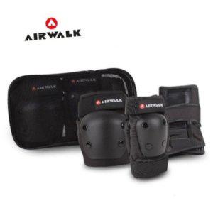 인라인바퀴 롤러스케이트 가방 헬멧 휘커버 보호구 파우치 인라인 보호대 3종세트 S