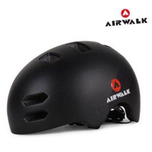 인라인바퀴 롤러스케이트 백팩 보호장비 헬멧 휘커버 보호구 어반 헬멧 어른용 블랙 L