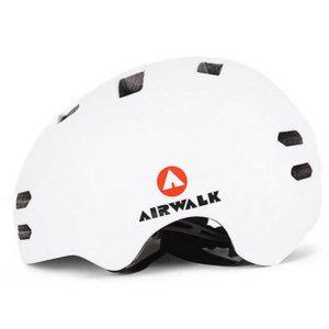 인라인바퀴 롤러스케이트 가방 보호장비 휘커버 보호구 어반 헬멧 아동용 화이트 M