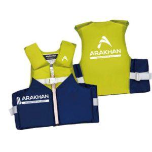 아기목튜브 암링자켓 구명조끼 수영장 캐릭터 어깨 V2 부력보조복 50KG 블루